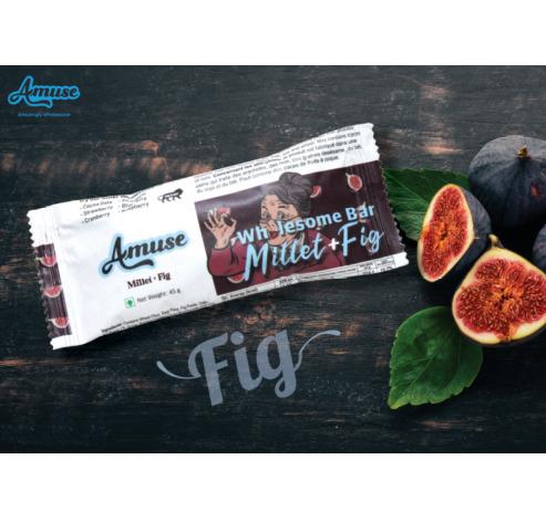 Millet Fig Bar