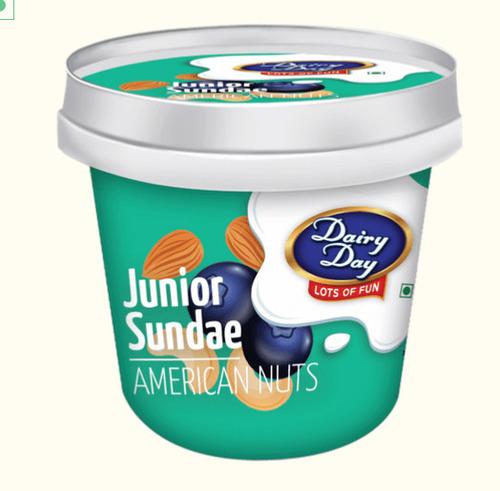 Americak Nuts Junior Sundae