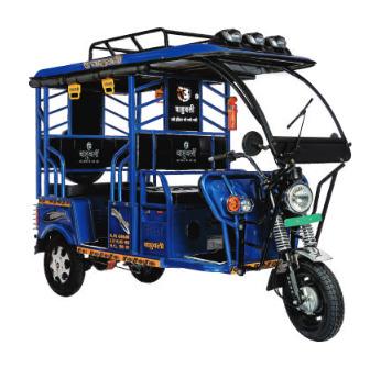 Bahubali Express Electric Rickshaw