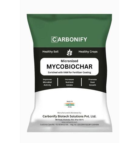 MycoBiochar: Enrich Your Soil, Enrich Your Yield