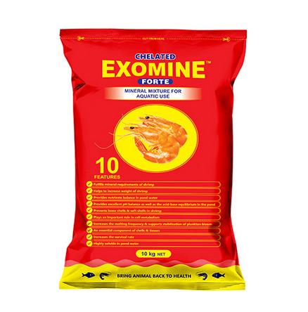 10kg Chelated Exomine Forte Mineral Mixture For Aquatic Use
