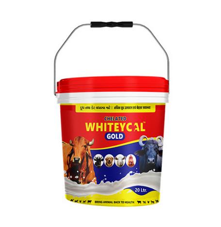 Chelated Whiteycal Gold Animal Feed Supplement 20L