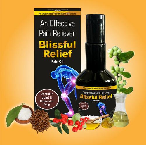 Blissful Relief Pain Oil