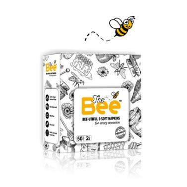 The Bee Tissue Paper Napkin 100 Pulls/1Ply