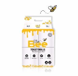 The Bee Toilet Roll (4 in 1) 330 Pulls / 2Ply