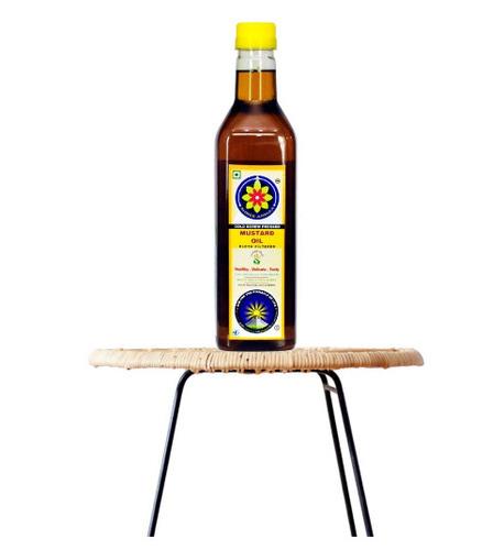 0.5 Ltr Shree Arnaa Cold Screw Pressed Mustard Oil