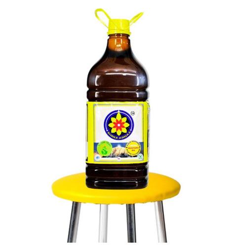 5 Ltr Shree Arnaa Cold Screw Pressed Mustard Oil 