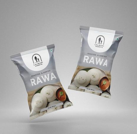  Roasted and Sortex Rawa Flour