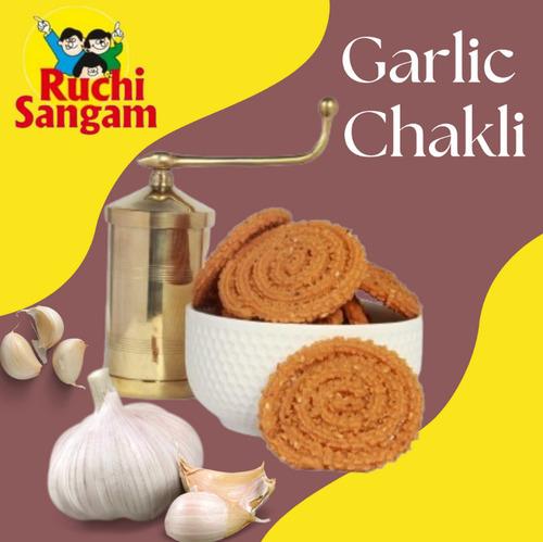 Garlic Chakli