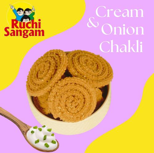 Cream & Onion Chakli