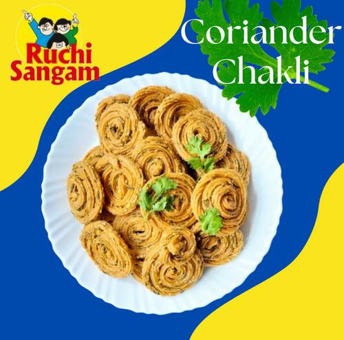 Coriander Chakli