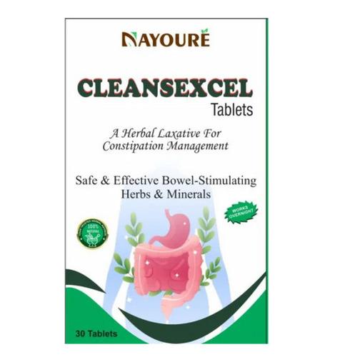 CleanseXcel Ayurvedic Digestive Tablets