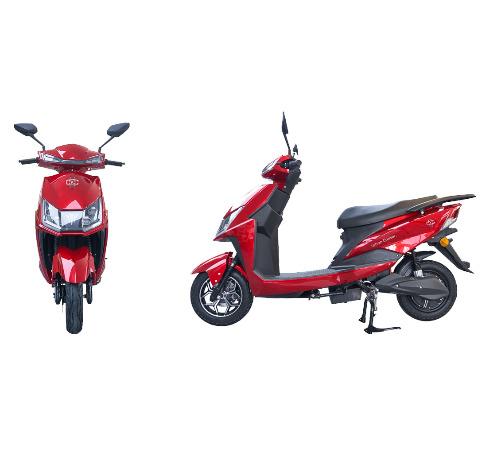 Fusion Electric Scooter Red