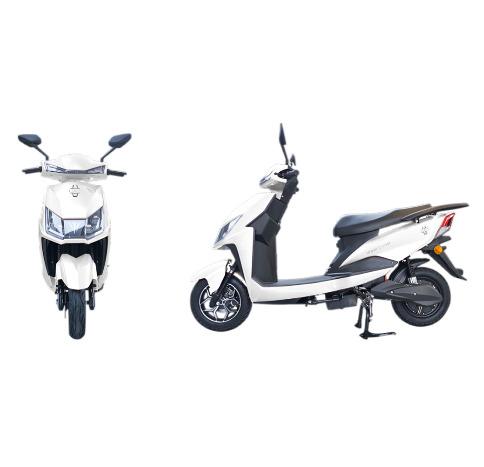 Fusion Electric Scooter White