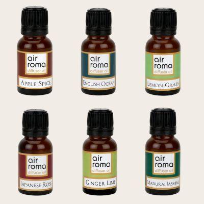 Blended Essential Diffuser Oils