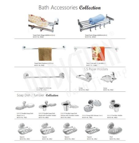 Bath Accessories Collection