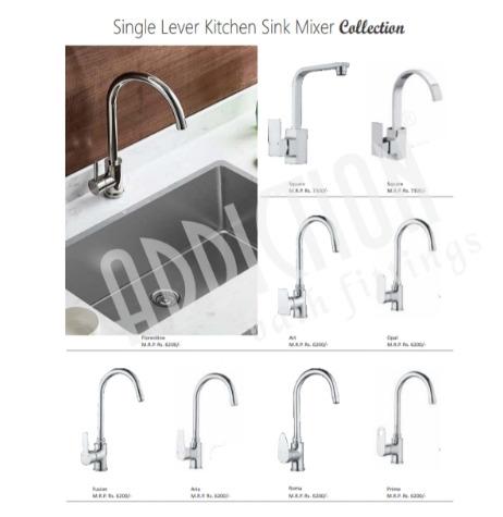 Single Lever Kitchen Sink Mixer Collection