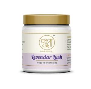 Lavender Lush Whipped Cream Soap