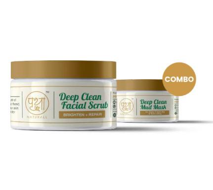 Deep Clean Facial Scrub Deep Clean Facial Mud Mask
