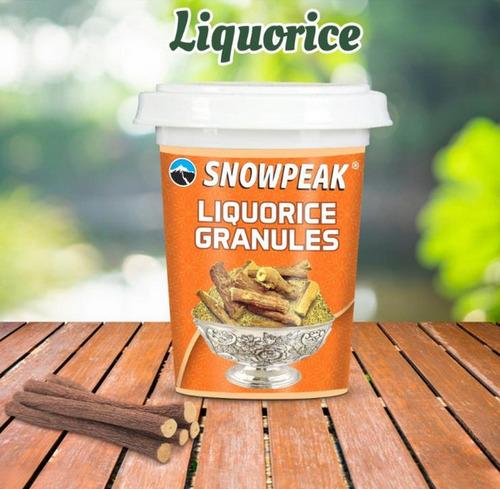 Snowpeak Liquorice Granules (100 Gms)