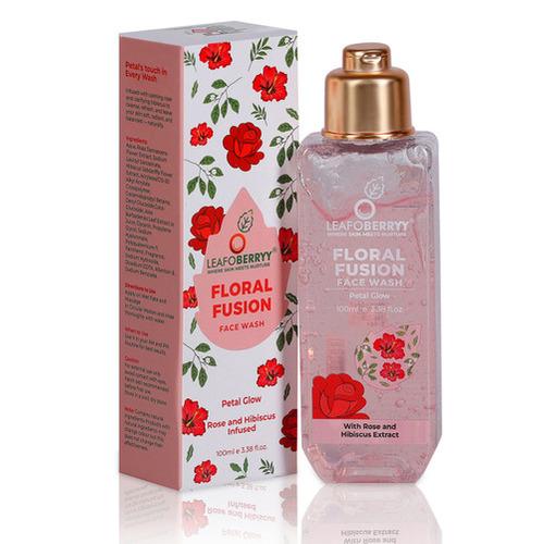 Floral Fusion Face Wash