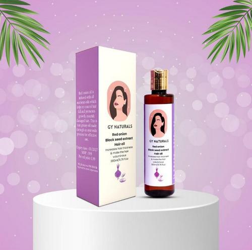 Onion Shampoo for Dry Hairs