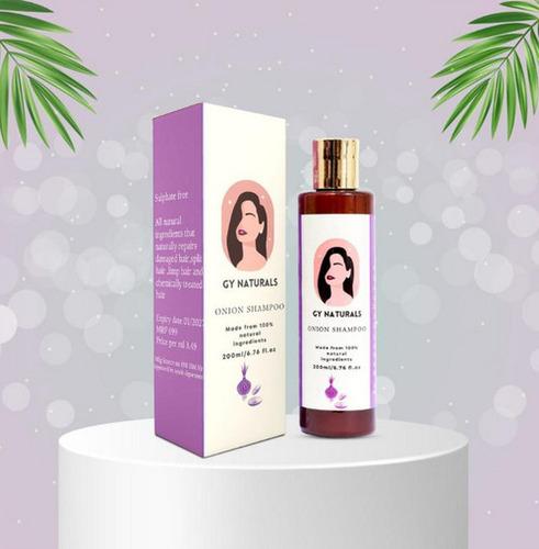 Onion Shampoo for Dry Hairs