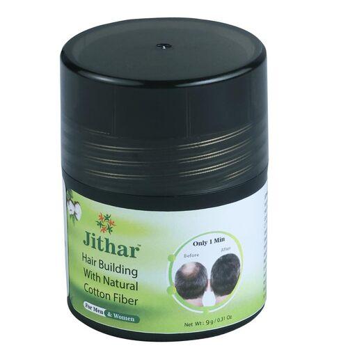 Jithar Hair Fiber - Bottles - 9 g (Black, Dark Brown, Light Brown)
