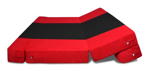 DOLZEAL 05D Dual Red Blk