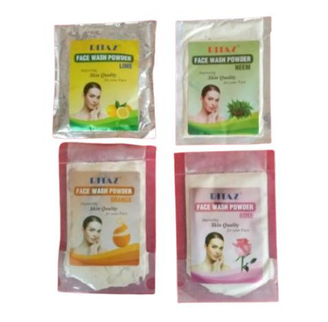 Face Wash Powder