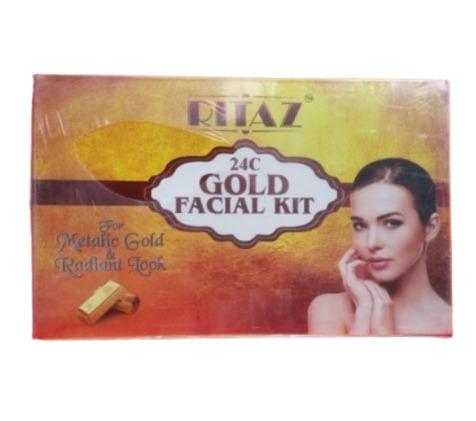 24 C Gold Facial Kit