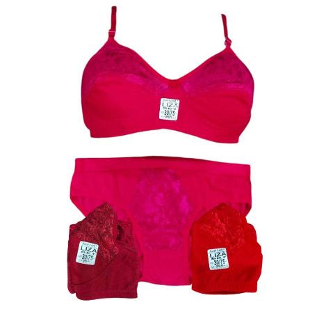 Ladies Bra & Panty Set