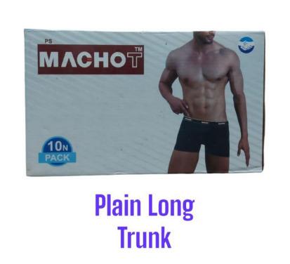 Plain Long Trunk