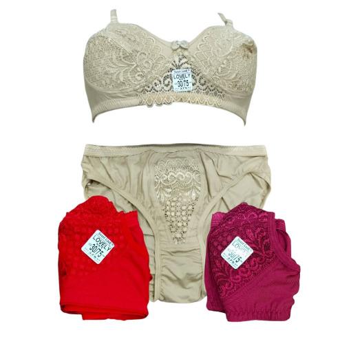 Ladies Bra & Panty Set