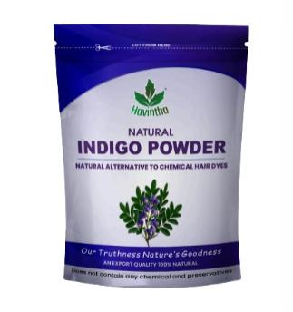 Natural Indigo Powder For Black Hair & Beard