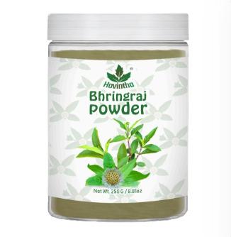 Havintha Natural Bhringraj Powder | For Strong & Silky Hair