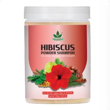 Havintha Natural Amla Reetha Shikakai Methidana And Hibiscus Powder Shampoo