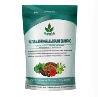 Havintha Natural Bhringraj & Brahmi Shampoo