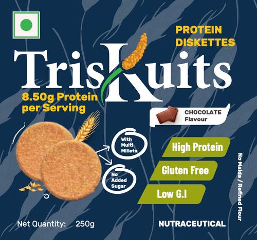 Triskuits Chocolate Flavour