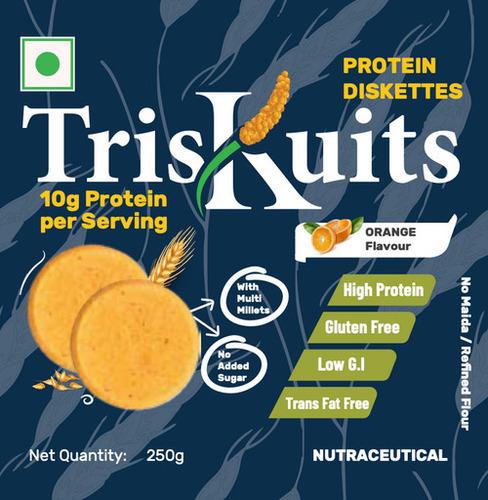 Triskuits Orange Flavour