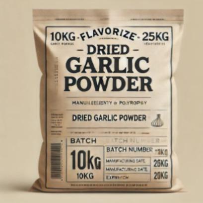 Dried Garlic Powder