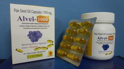 ALVEL Flax Seed Oil Capsules