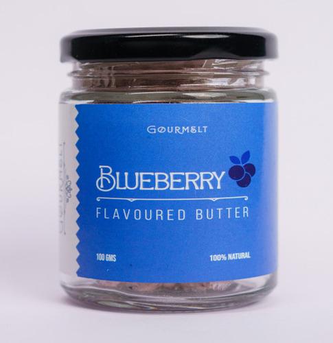 Blueberry Flavoured Butter