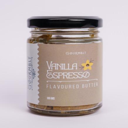 Vanilla & Spresso Flavoured Butter
