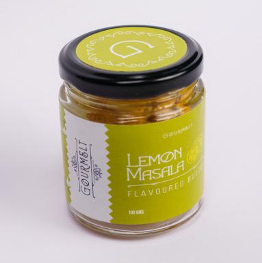 Lemon Masala Flavoured Butter