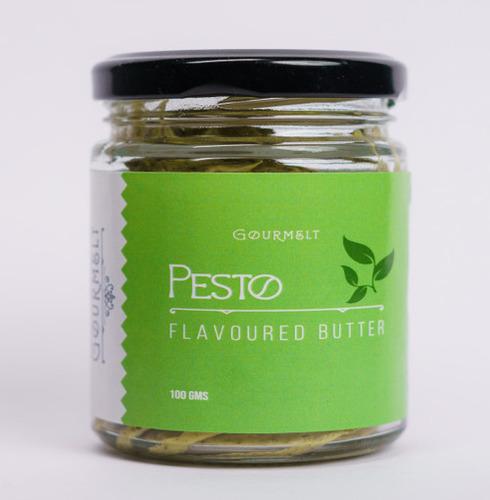 Pesto Flavoured Butter