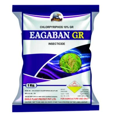 Eagaban GR Chlorpyrifos Insecticides