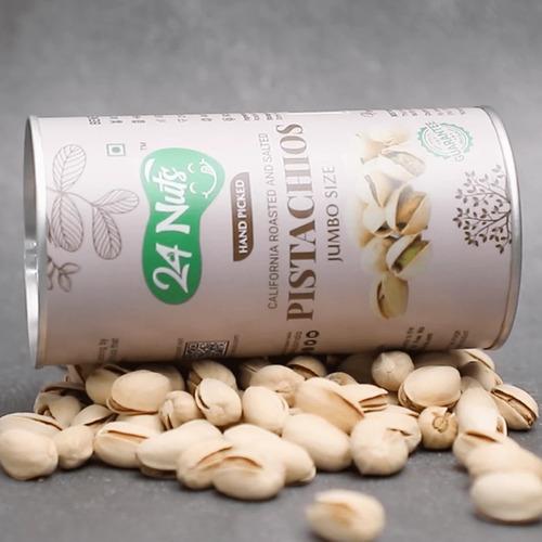 24 Nuts California Roasted and Salted Pistachios Jumbo Size