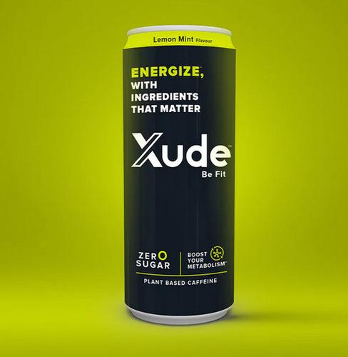 Xude Lemon Mint energizes