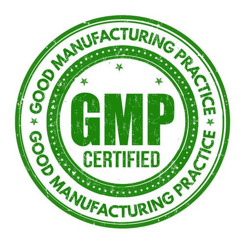 GMP Certified